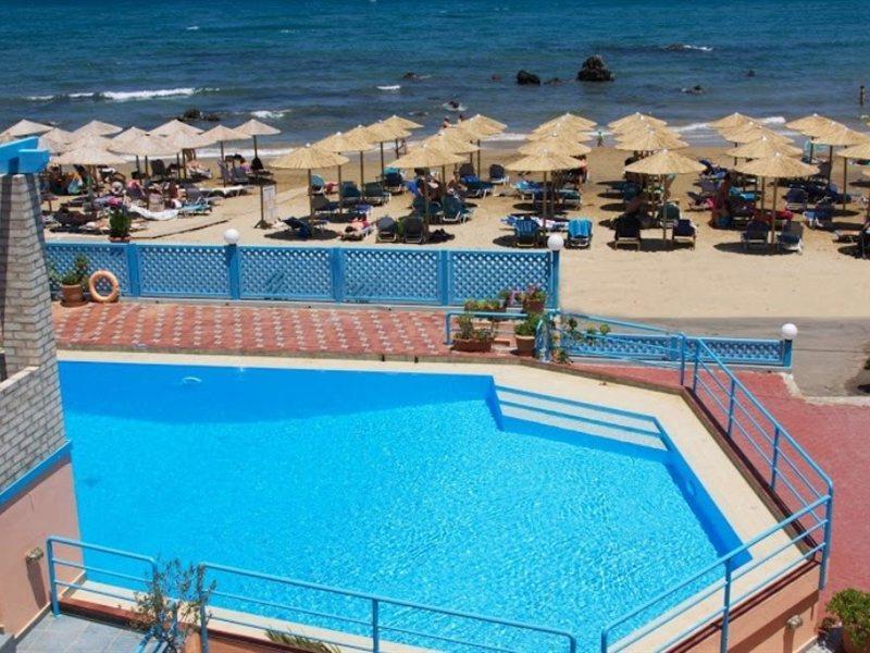 Отель Metropol Sea Golden Bay Георгиуполис Экстерьер фото