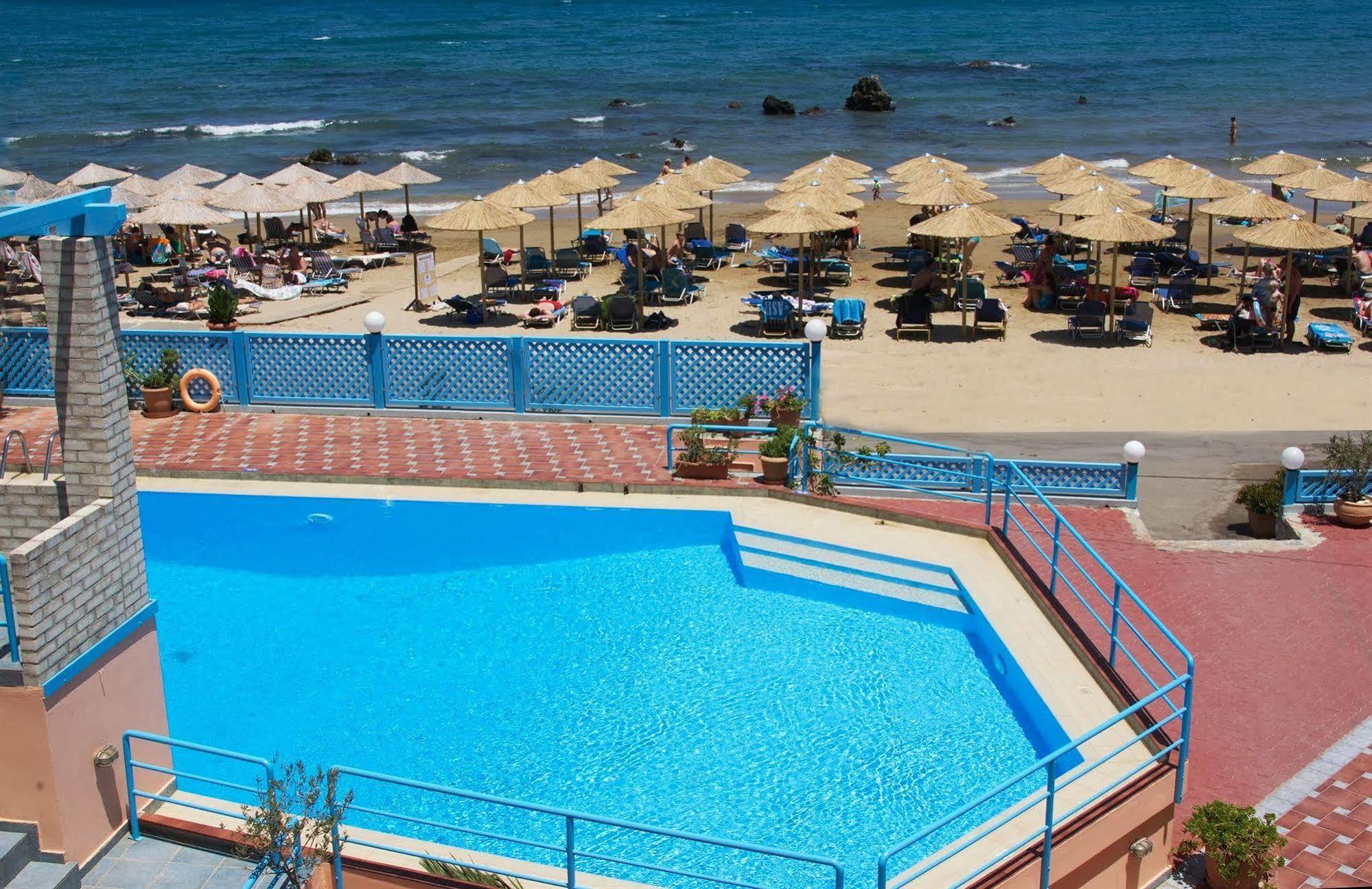 Отель Metropol Sea Golden Bay Георгиуполис Экстерьер фото
